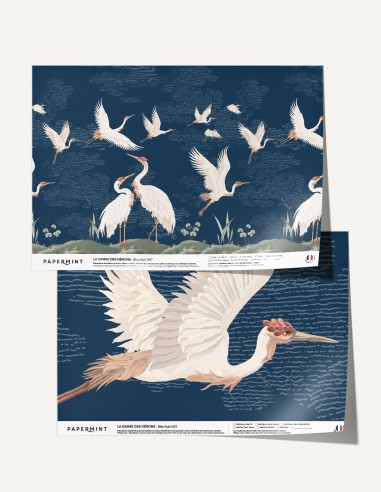 La Danse des Hérons Wallpanel Pack -...