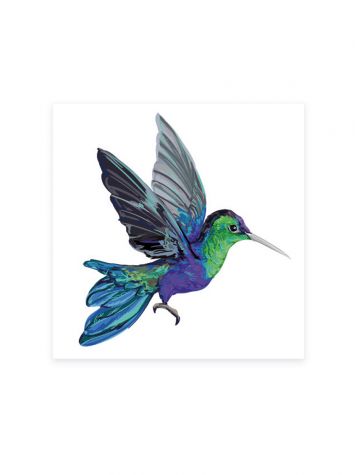 Colibri - Grands Stickers 