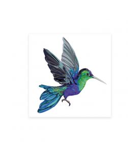 Colibri - Grands Stickers 