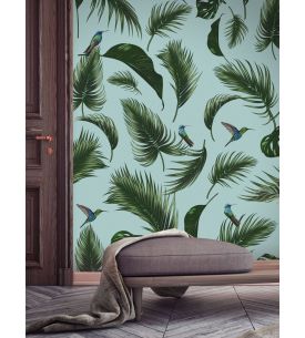 Jungle - mural 3 stripes