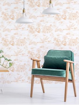 Scarica Gratis Images Oasis Toile De Jouy Wallpaper Roll 3ml le plus cool par