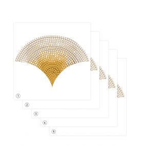 Mosaïc - 5 sheets