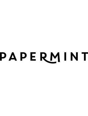 Logo PaperMint - L. 100cm