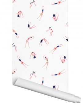 Les nageuses - My Little Paris X PaperMint 2