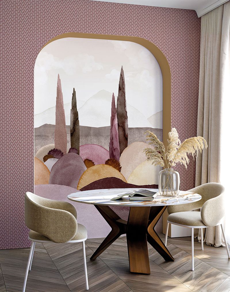 Chinoiserie et le Héron